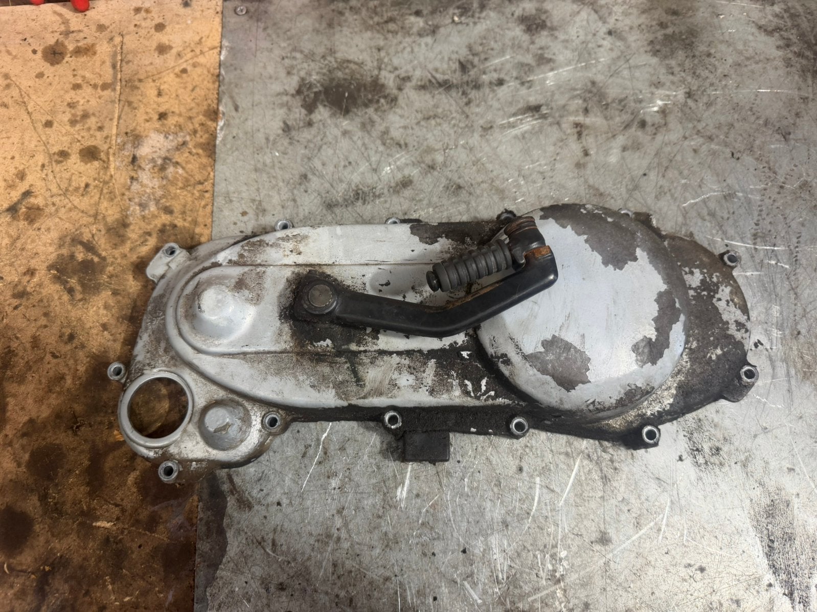 Piaggio zip type 3 carterkap 50cc 70cc, Ophalen