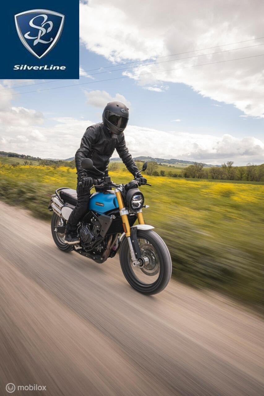 Fantic Caballero 700 Scrambler, nieuw!, Bedrijf, Fantic, Meer dan 35 kW, Toermotor