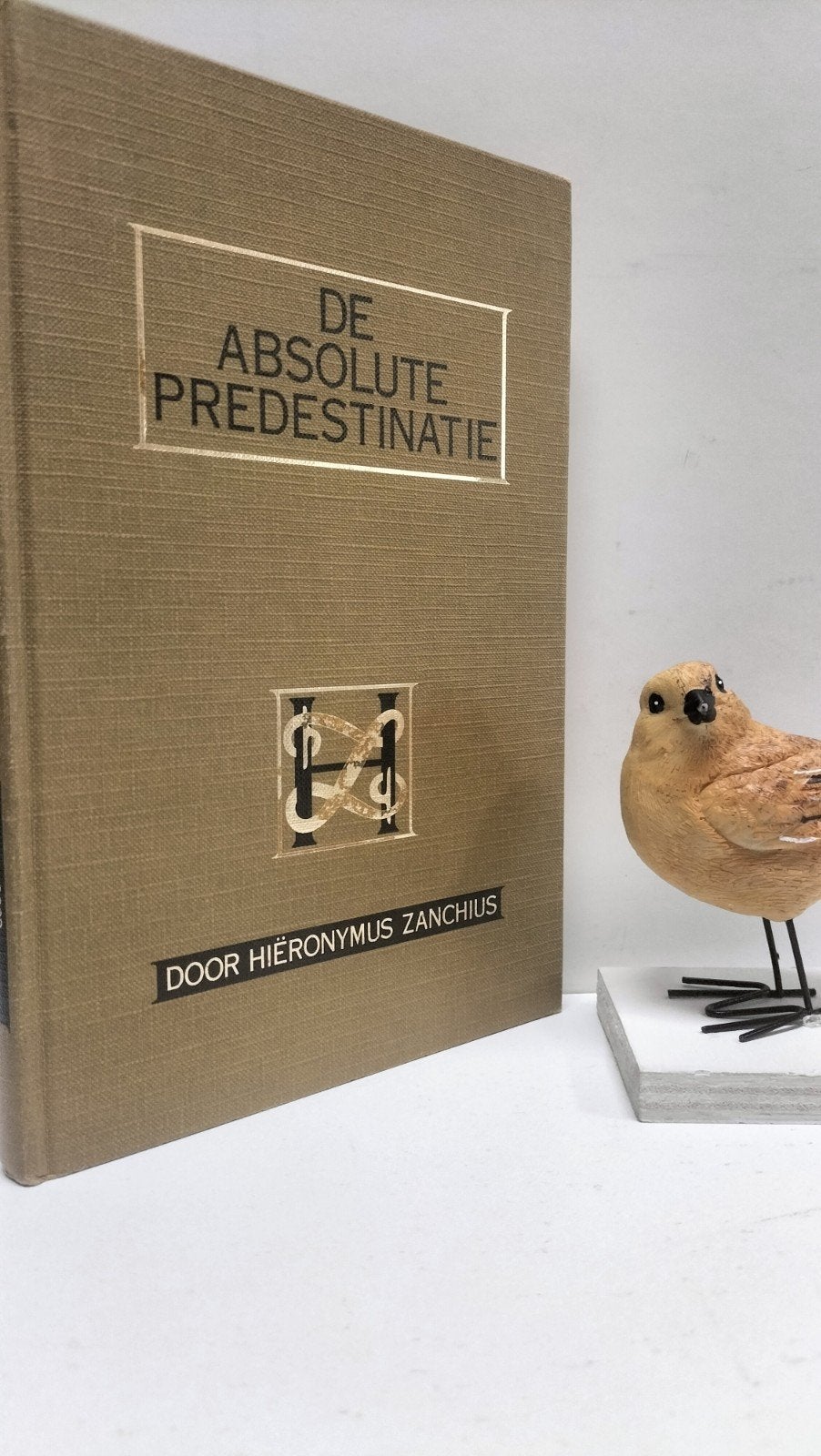 Zanchius, Hieronymus; De absolute predestinatie, Boeken, Ophalen of Verzenden, Gelezen, Christendom | Protestants