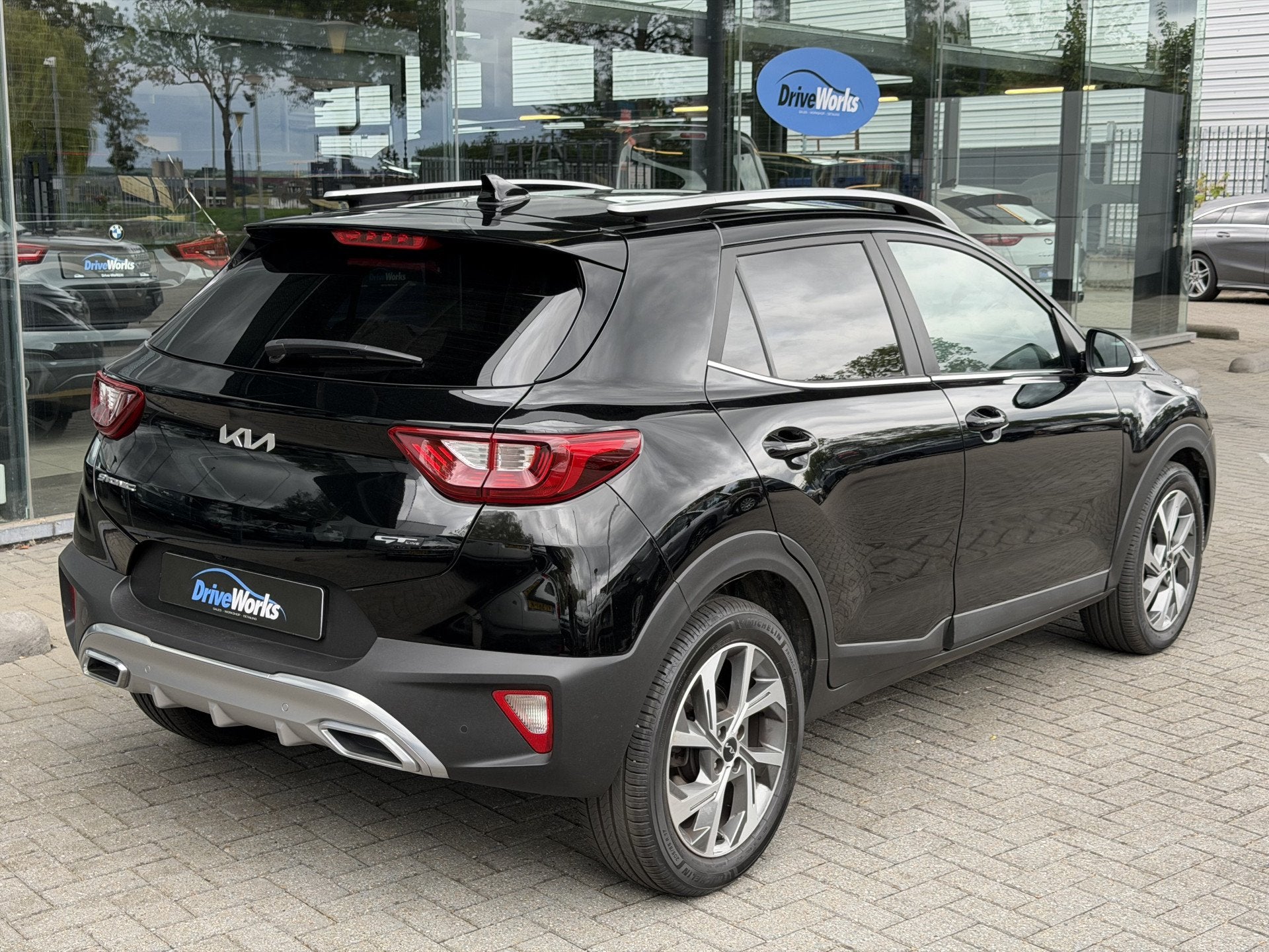 Kia Stonic 1.0 T-GDi MHEV GT-Line | Carplay | Driving Assist, Voorwielaandrijving, Dealer onderhouden, 450 kg, Gebruikt