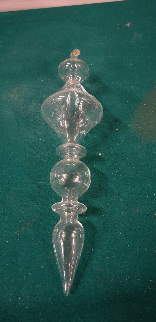 glazen decoratiehanger, Ophalen of Verzenden, 'T Olde Gre-j, Info@toldegrej.nl, Endepoelstraat 20f Didam