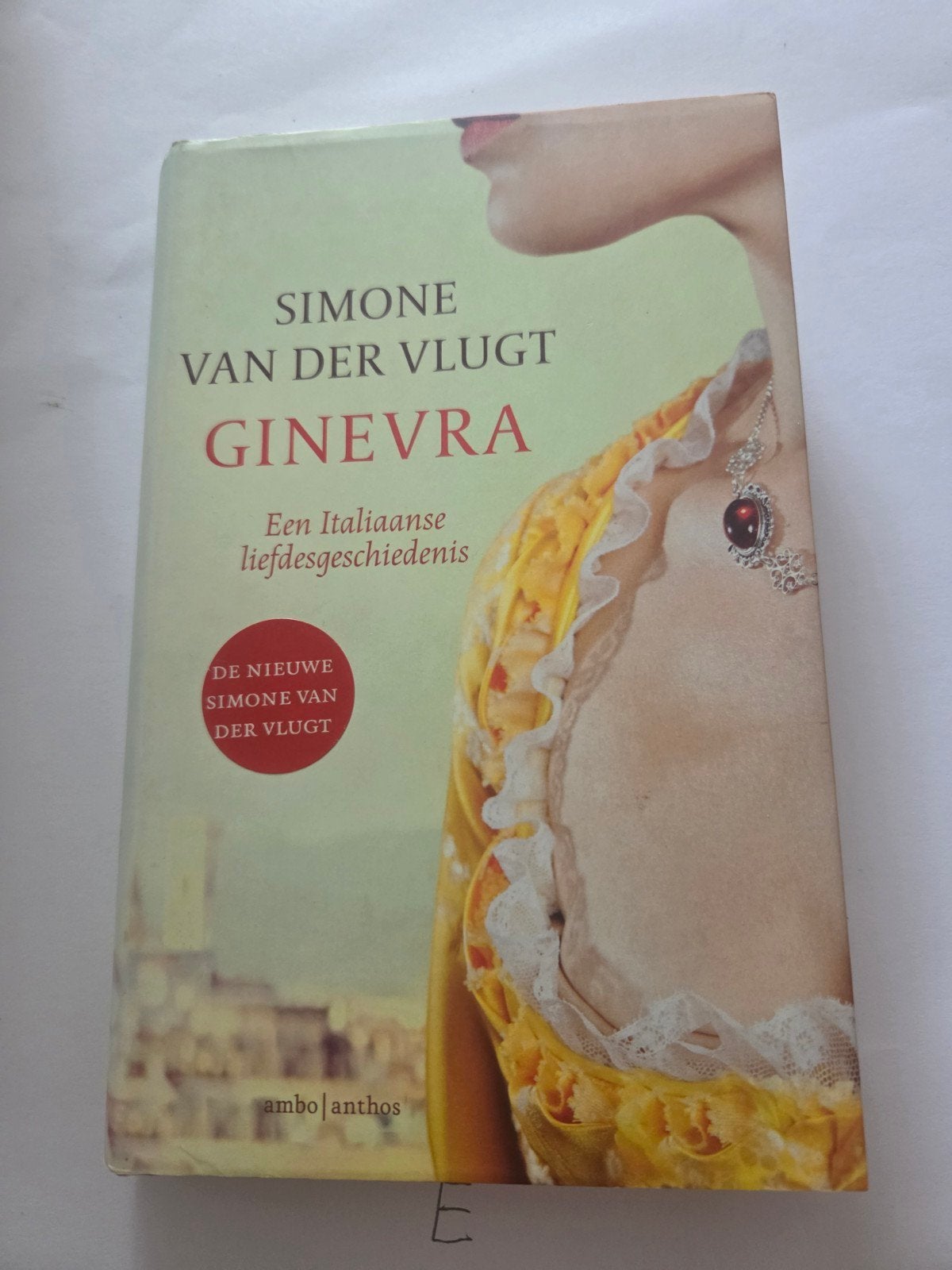 Ginevra - Simone van der Vlugt, Ophalen of Verzenden, Gelezen, Simone van der Vlugt, Nederland