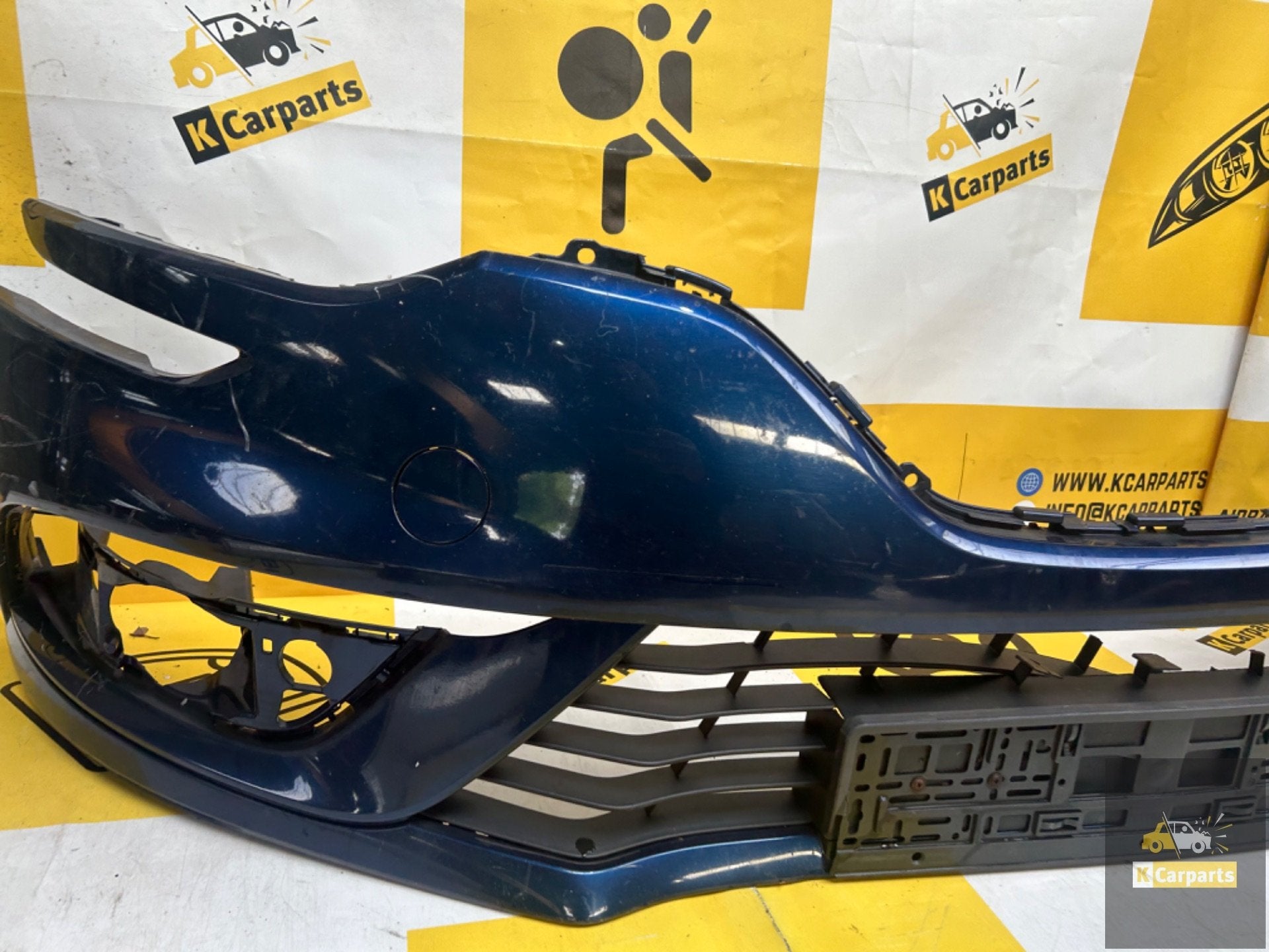 Voorbumper Renault Megane IV 4 bumper 620225094R, Info@fabrikant.eu, Ophalen of Verzenden, Bumper, Fabrikant BV