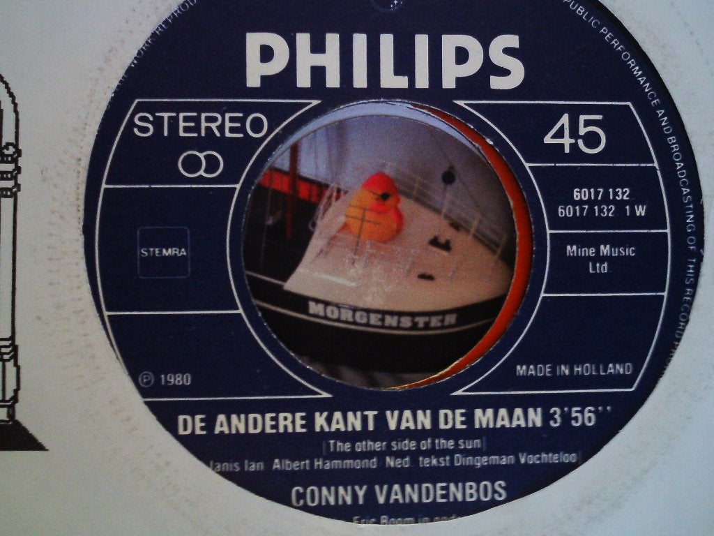 Conny Vandenbos - De Andere Kant Van De Maan 29jul, Cd's en Dvd's, Vinyl Singles, 7 inch, Ophalen of Verzenden, Zo goed als nieuw