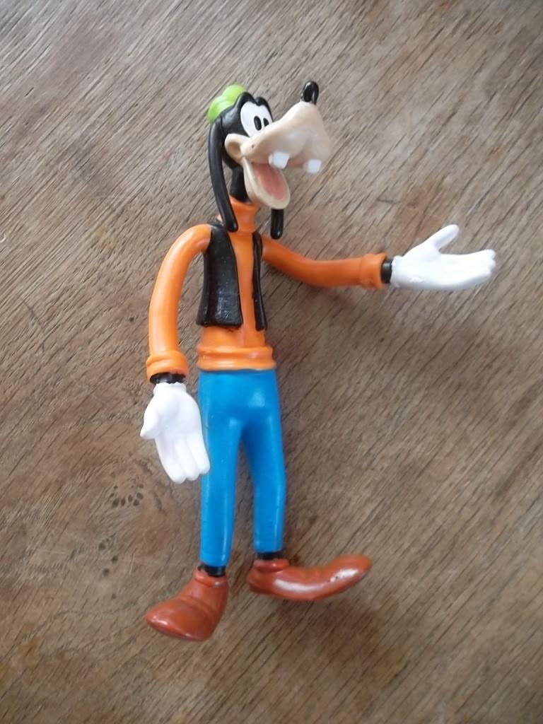Disney Goofy pop met beweegbare ledenmaten AH 18cm, Verzamelen, Disney, Ophalen of Verzenden, Goofy of Pluto, Zo goed als nieuw