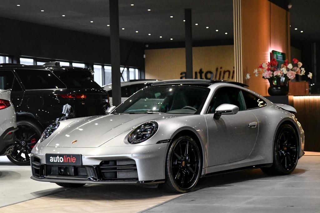Porsche 911 3.0 Carrera MY25. BTW. Sport Design, Chrono, Lif, Automaat, Achterwielaandrijving, Gebruikt, Zwart