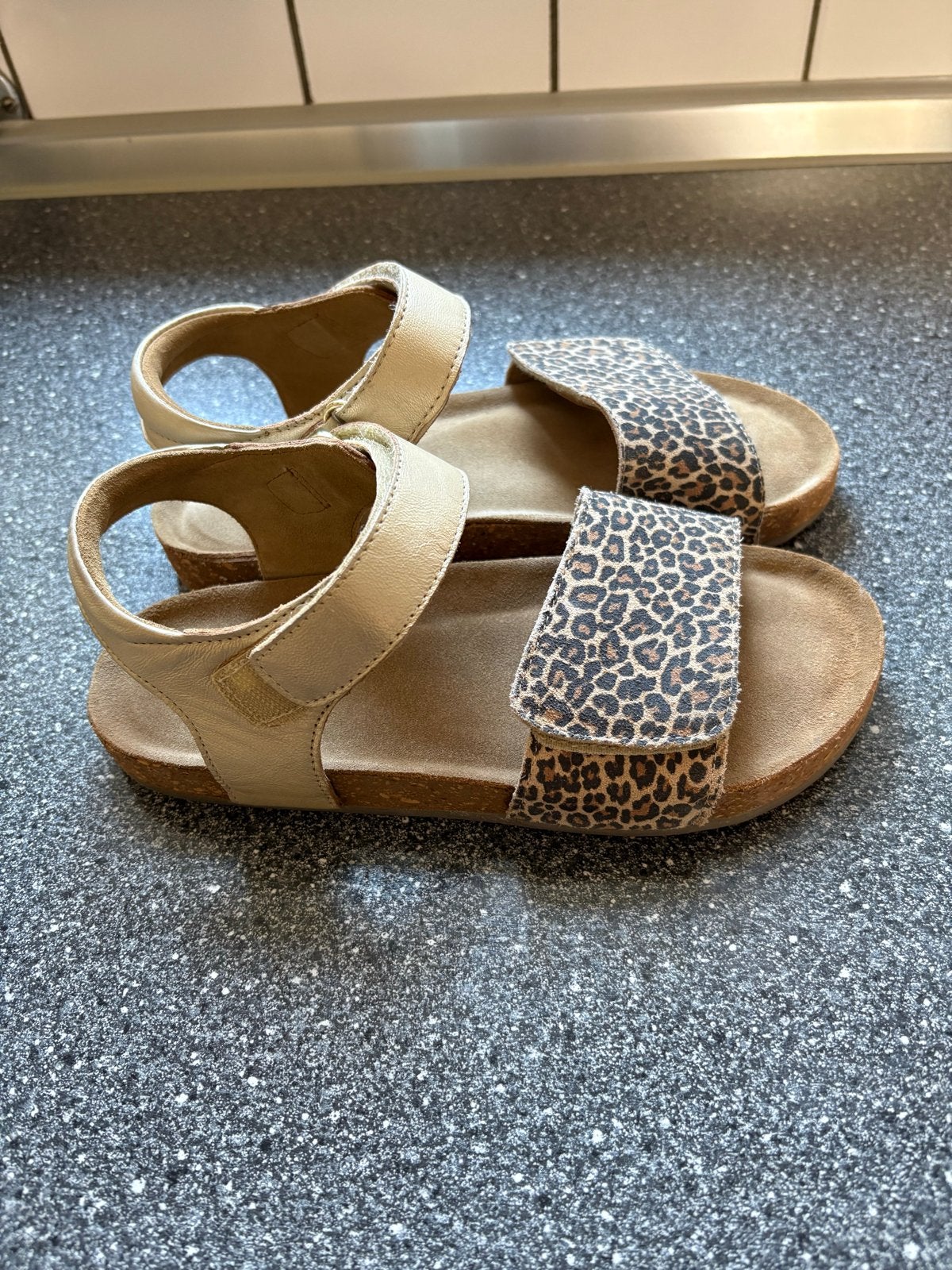 Nieuw!! Maat 36, Graceland sandalen met luipaardprint, Meisje, Schoenen, Nieuw, Ophalen of Verzenden