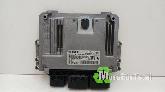Computer Motormanagement van een Citroen DS3, Gebruikt, -, Ophalen of Verzenden, -