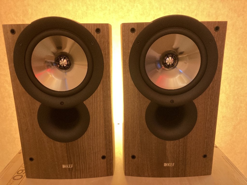 KEF speakers IQ30 SP3642, Audio, Tv en Foto, Luidsprekers, Ophalen, Speakerset, Zo goed als nieuw, 60 tot 120 watt
