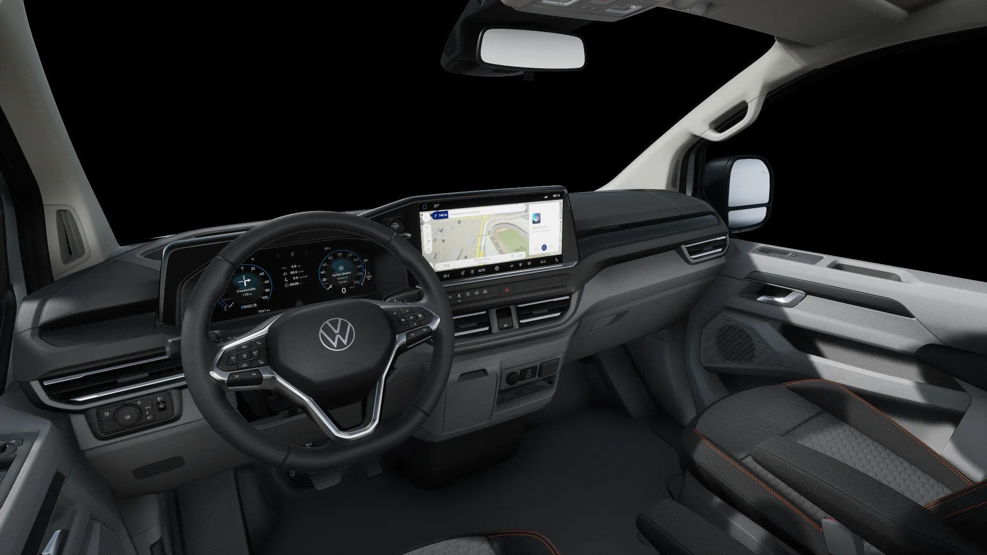 Volkswagen e-Transporter Kombi PanAmericana | UNIEK | Trekha, Auto's, Volkswagen, Automaat, Gebruikt, Zwart, Overige carrosserieën