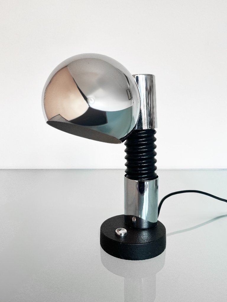 Vintage Hillebrand Chunky Tafellamp Bureaulamp, Ophalen of Verzenden, Kunststof