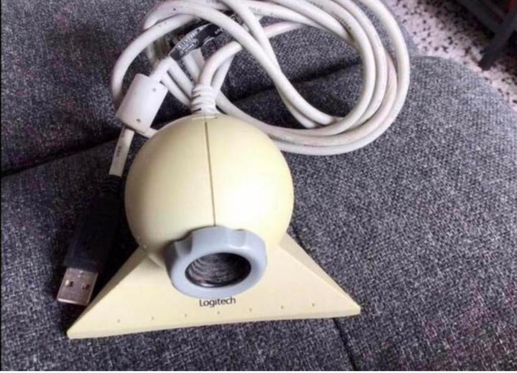 Camera voor op Computer 🌺 logitech, Ophalen of Verzenden