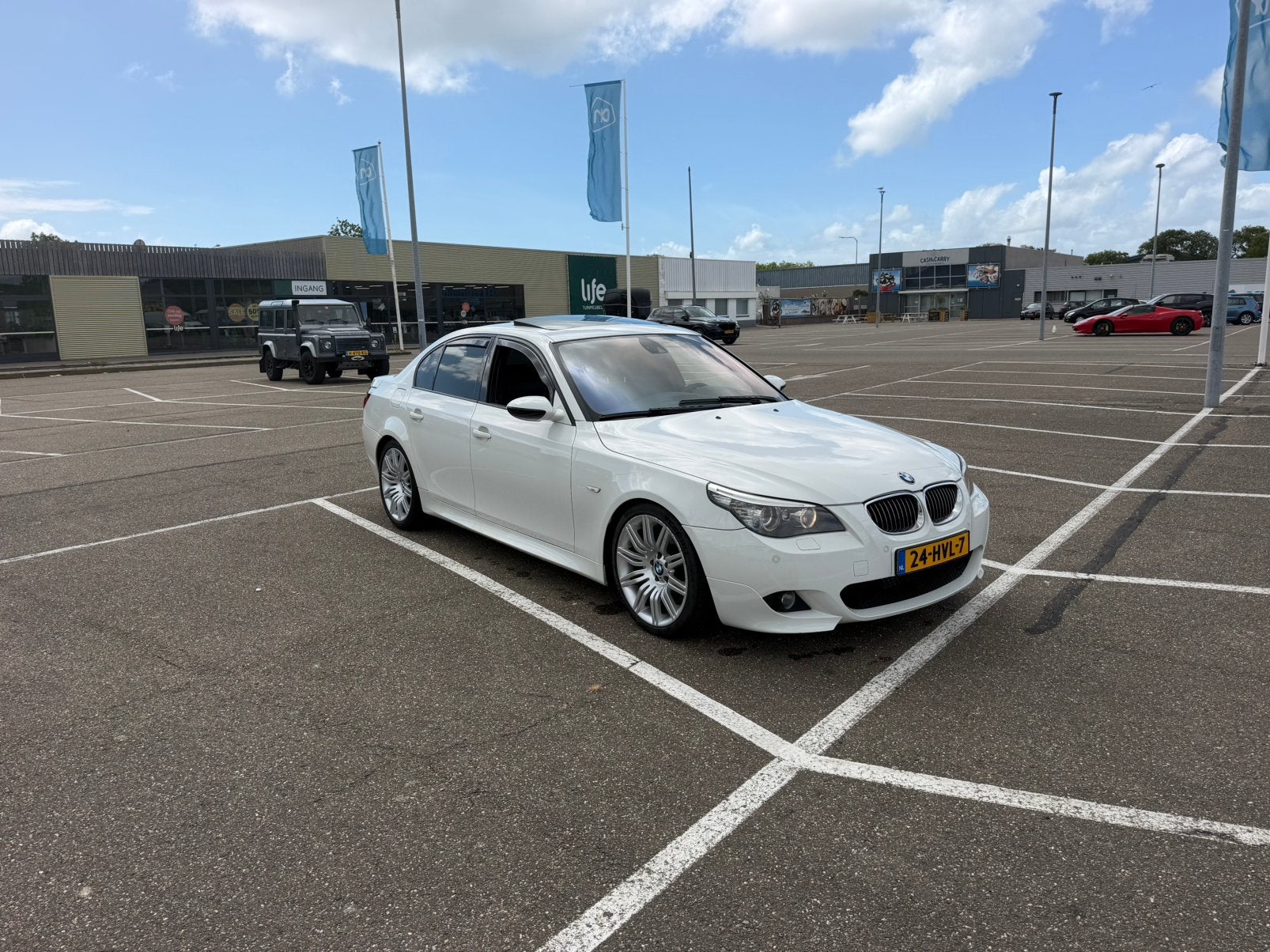 BMW 535d LCI Edition M-Sport | Vrijwel Full Option, Auto's, Automaat, 2993 cc, 2000 kg, Head-up Display