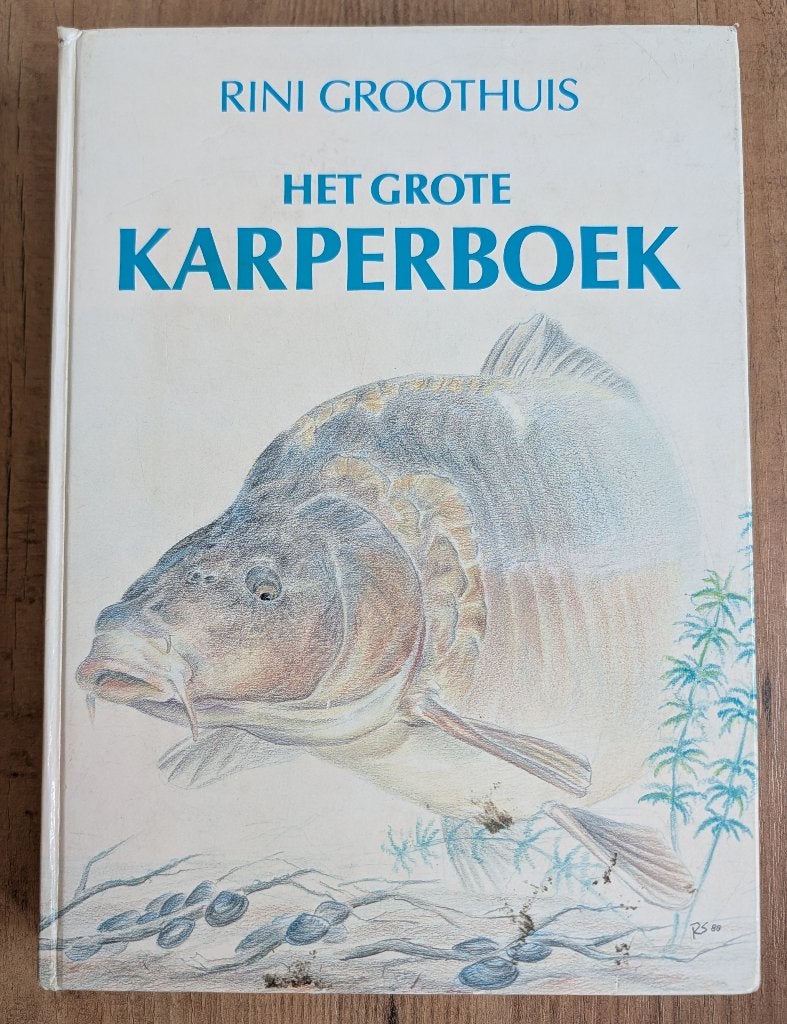 Het Grote Karperboek - Rini Groothuis, Boeken, Dieren en Huisdieren, Ophalen of Verzenden, Zo goed als nieuw, Rini Groothuis, Vissen