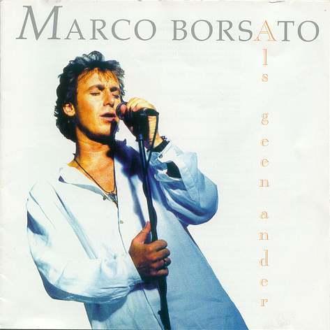 SALE--CD MARCO BORSATO - Als geen ander, Verzenden, Zo goed als nieuw, Pop