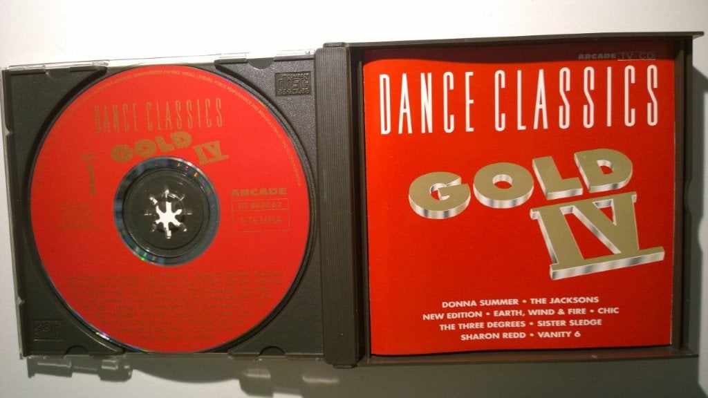Dance Classics Gold Volume 4, Ophalen of Verzenden, Zo goed als nieuw, Dance en House, Album