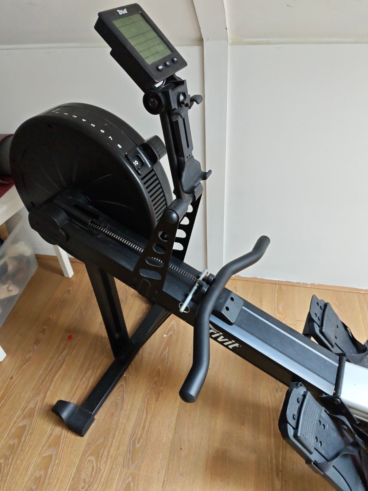 Crivit Roeitrainer - Zo goed als nieuw, Sport en Fitness, Ophalen, Zo goed als nieuw, Metaal, Roeitrainer