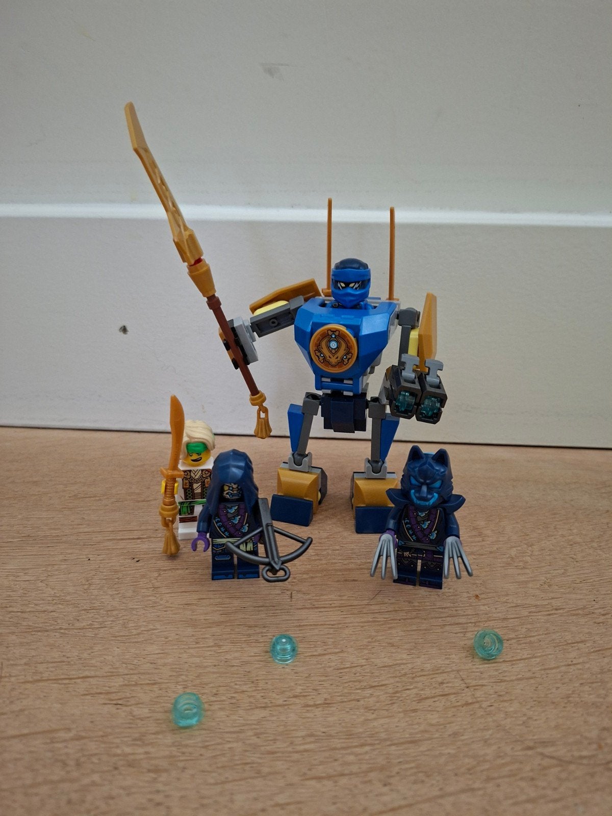 Lego Ninjago 71805 Jay's Mech Battle Pack, Lego, Ophalen of Verzenden, Zo goed als nieuw, Ninjago