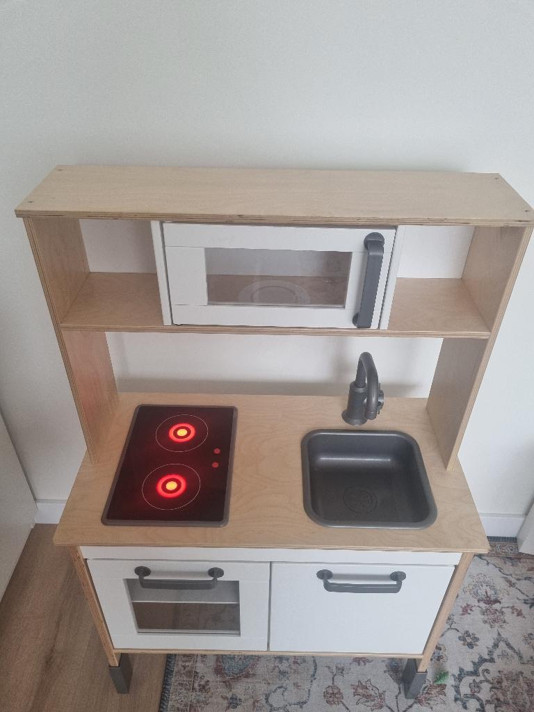Speelgoed keuken met accessoires, Ophalen, Gebruikt