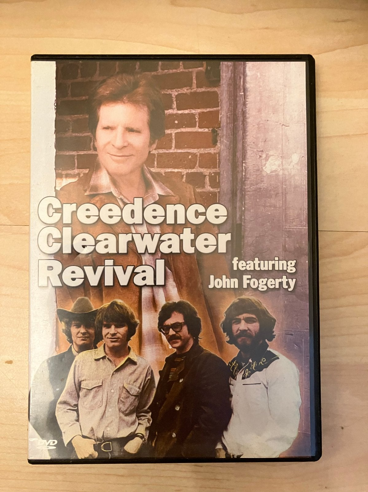 Creedence Clearwater Revival featuring John Fogerty DVD, Engels, Alle leeftijden, Engels, Ophalen of Verzenden