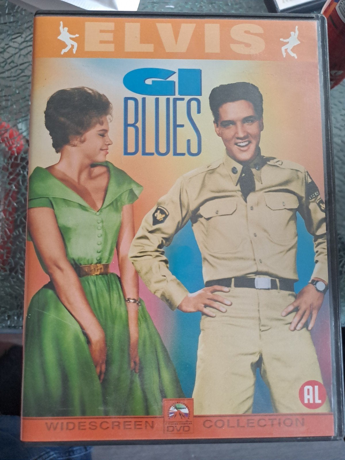 G.I. blues (dvd), Alle leeftijden, Ophalen of Verzenden, Zo goed als nieuw, Actiekomedie