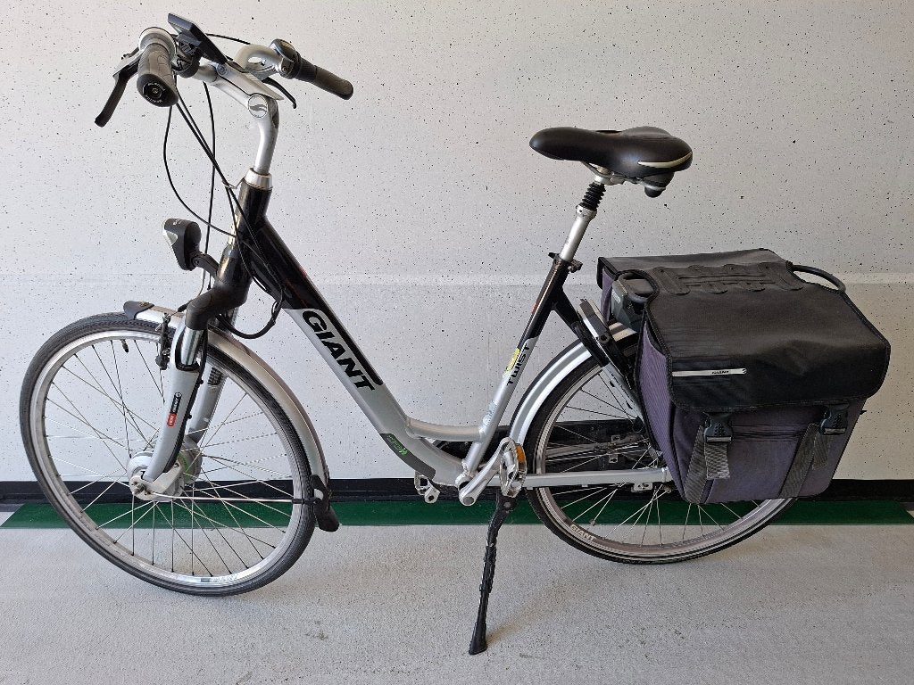 Giant Twist elektrische fiets | Framemaat L (55 cm), Fietsen en Brommers, Ophalen, Minder dan 30 km per accu, Giant, Zo goed als nieuw