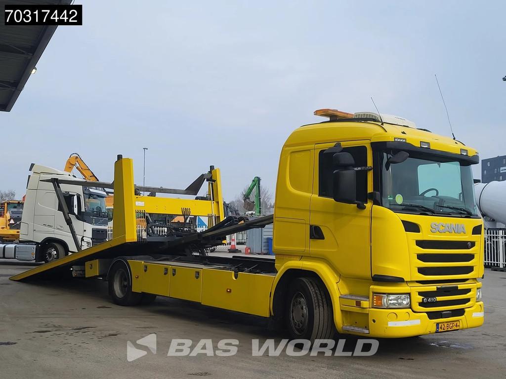 Scania G410 4X2 NL-Truck Abschlepwagen Recovery vehicle Rams, Automaat, Euro 6, 410 pk, Bedrijf