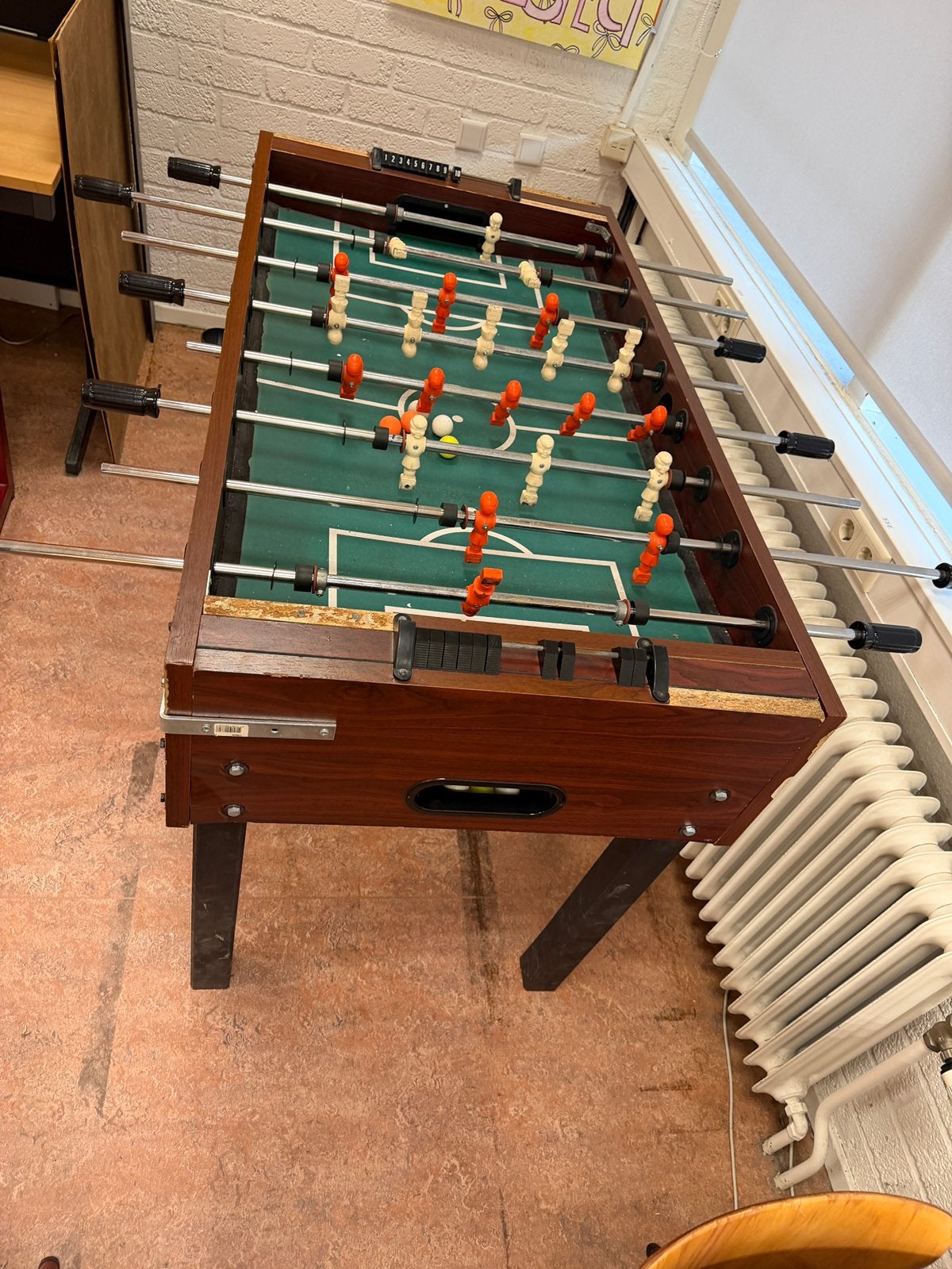 Voetbaltafel, Ophalen of Verzenden, Gebruikt