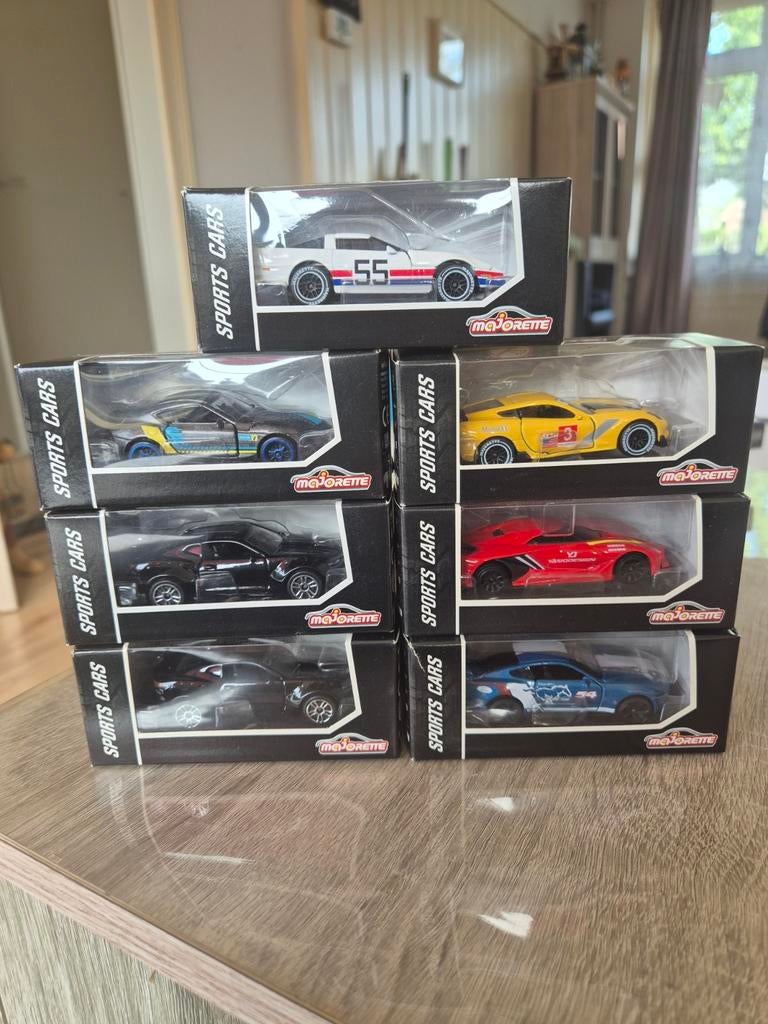 MAJORETTE 1:60, Hobby en Vrije tijd, Modelauto's | Overige schalen, Ophalen of Verzenden, Auto