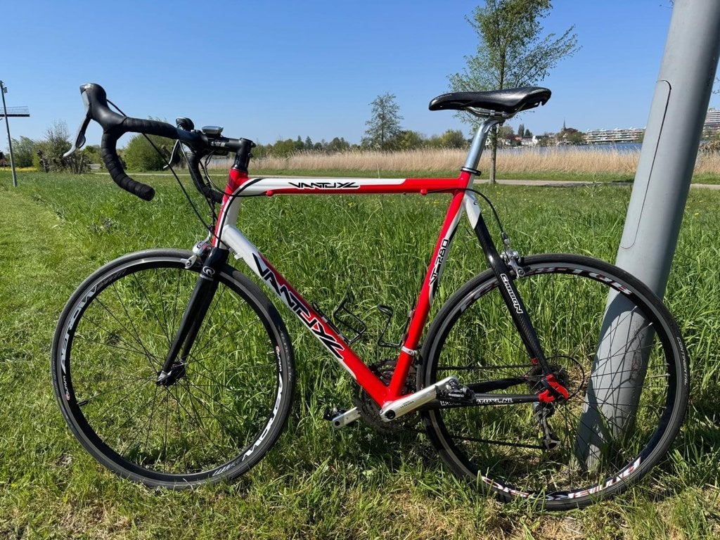 Van Tuyl VT280 racefiets 63 cm | Shimano Ultegra, Gebruikt, Carbon, Overige maten, 61 tot 65 cm