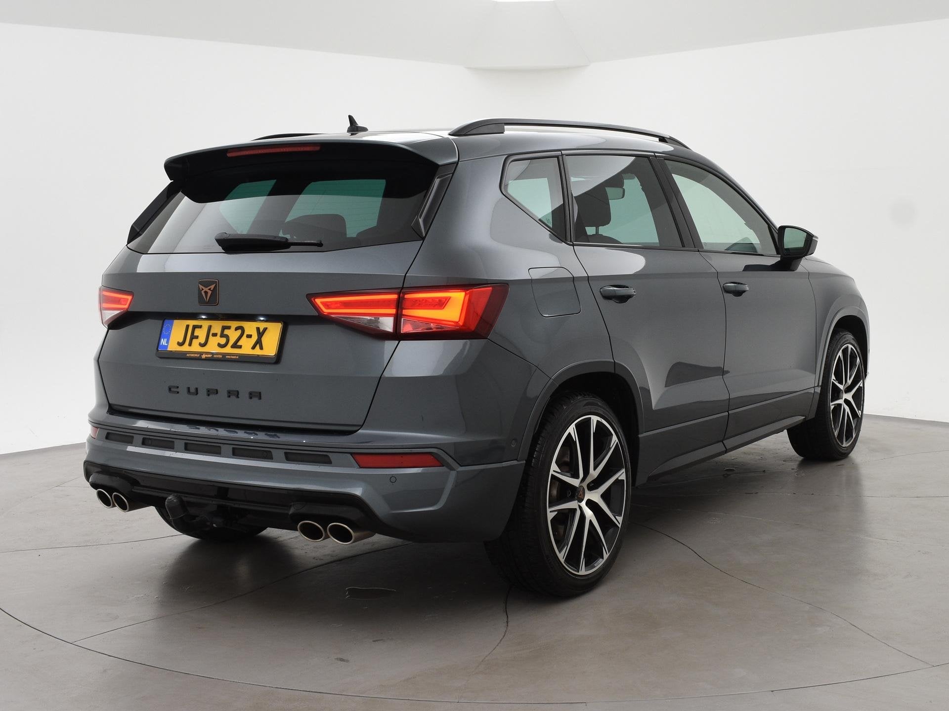 CUPRA Ateca 2.0 TSI 4DRIVE 300 PK DSG AUT. + TREKHAAK 2100 K, Auto's, Automaat, Gebruikt, Euro 6, 4 cilinders
