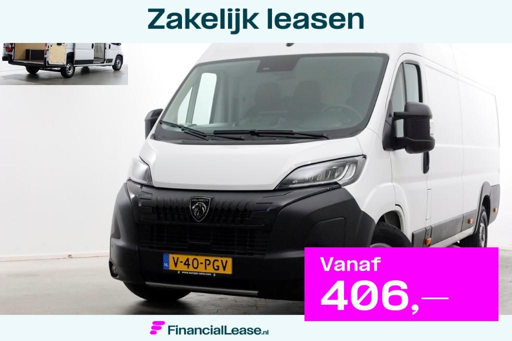 Peugeot Boxer 2.2 BlueHDi 180pk Automaat L4H2 LED/ACC/Navi/C, Gebruikt, Euro 6, 179 pk, 3000 kg
