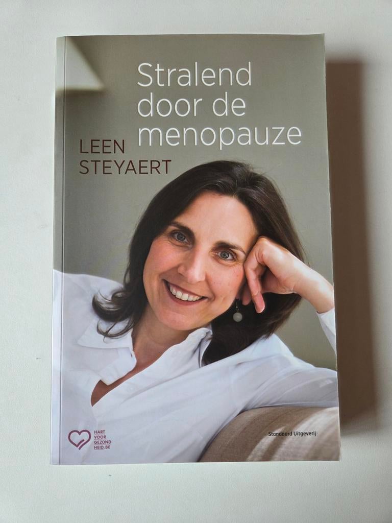 Stralend door de menopauze - Leen Steyaert, Ophalen of Verzenden