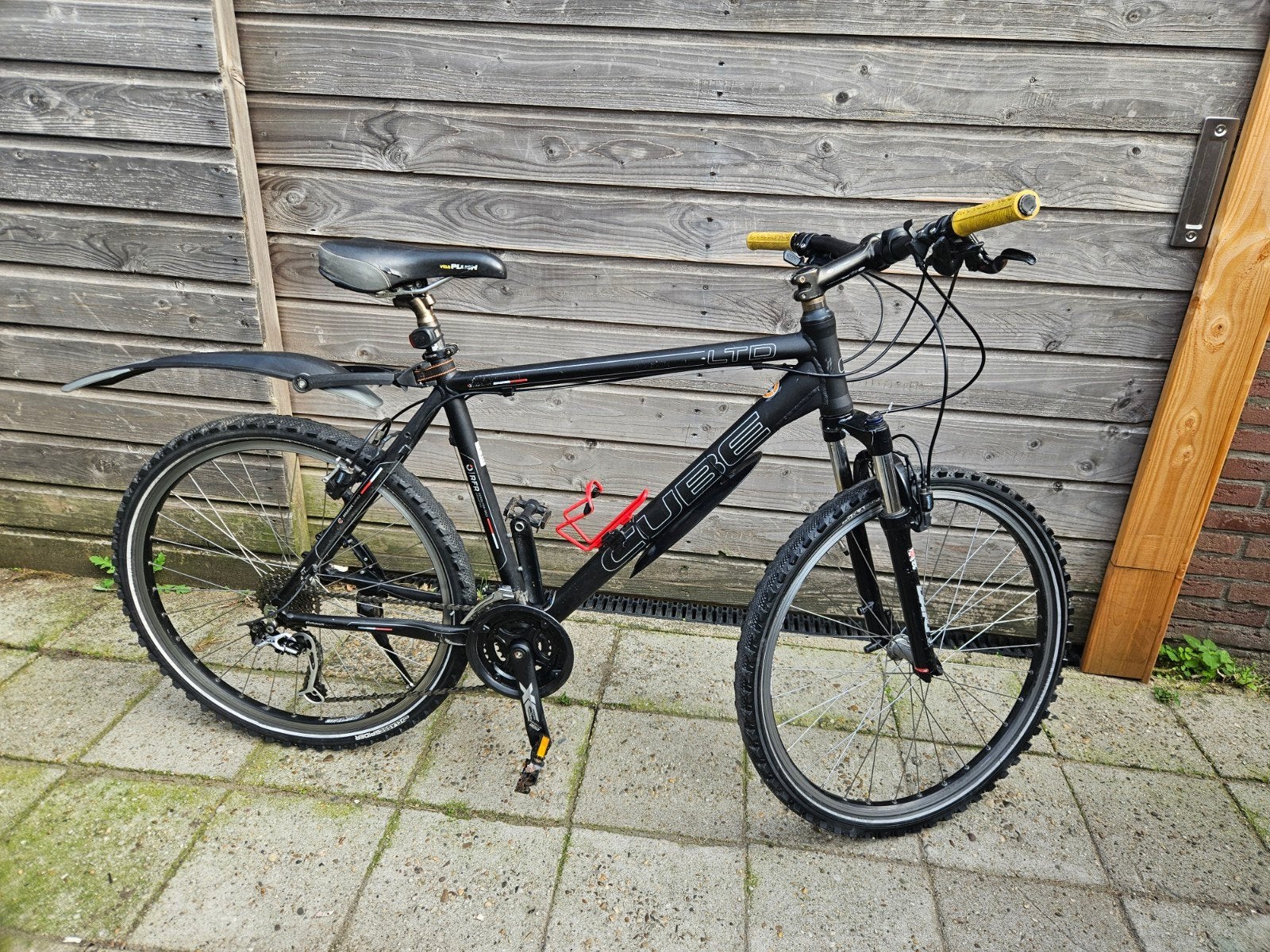 cube mountainbike, Gebruikt, Hardtail, Velgrem, 49 tot 53 cm
