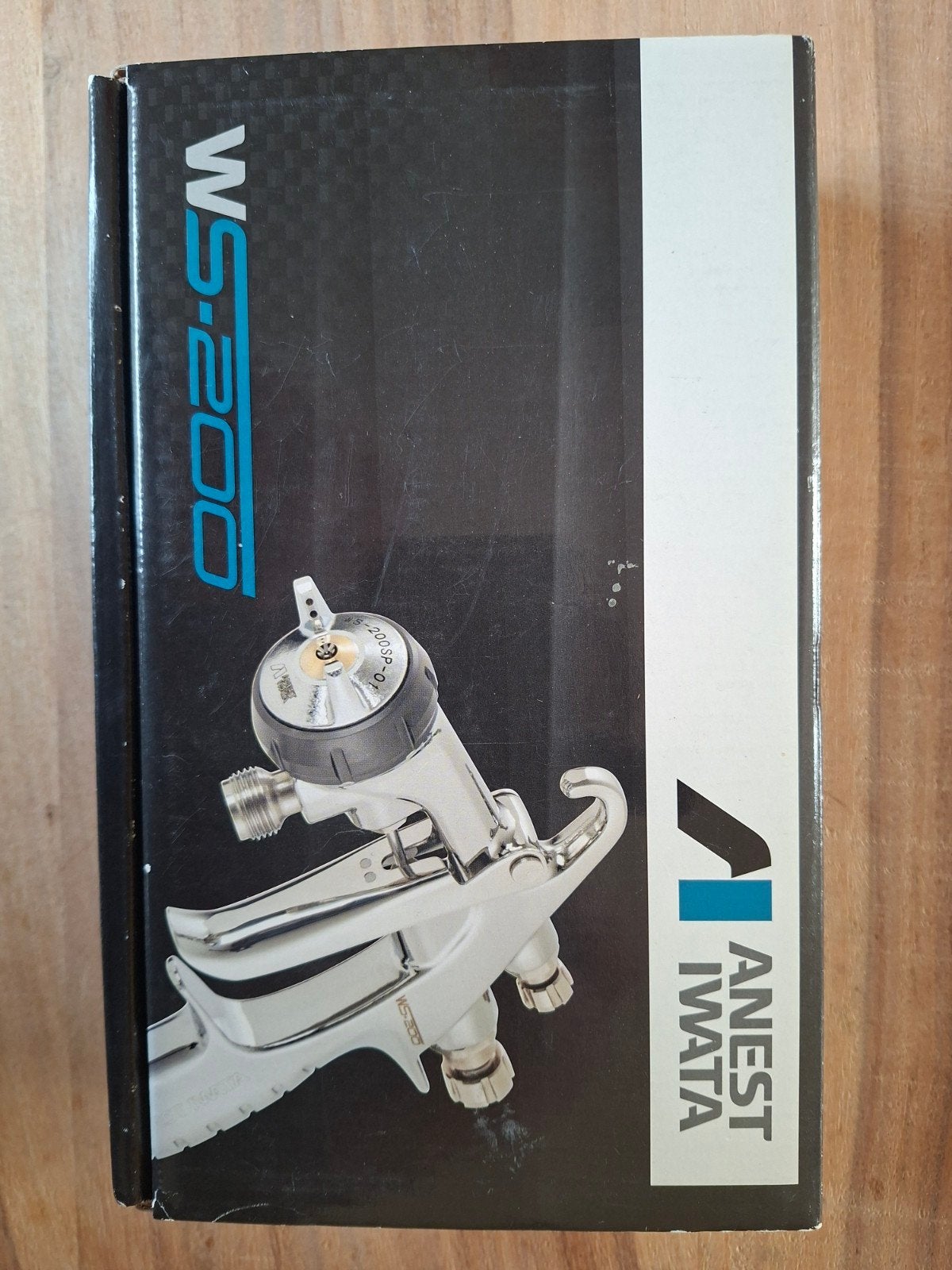 Anest Iwata WS-200 Verfspuitpistool - Zo goed als nieuw, Ophalen of Verzenden, Zo goed als nieuw, Overige typen