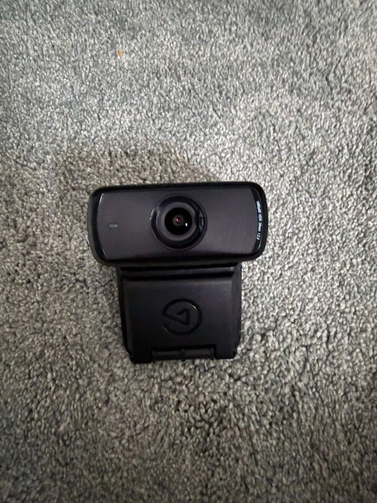 Elgato Facecam - Premium Full HD Webcam, Ophalen, Zo goed als nieuw, Windows, Monitorclip