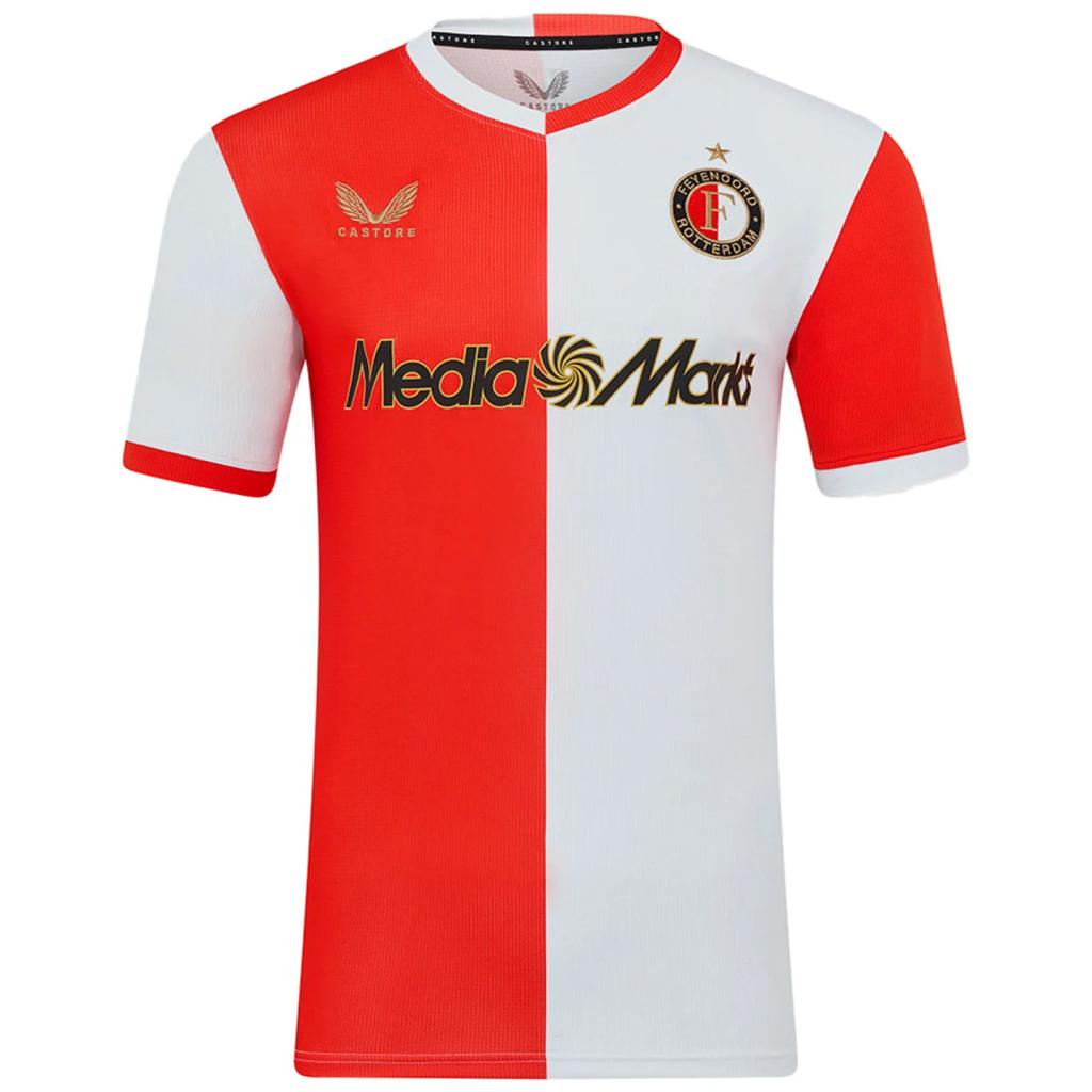 Feyenoord thuis tenue 2025-2026, Maat L, Ophalen of Verzenden, Zo goed als nieuw, Shirt