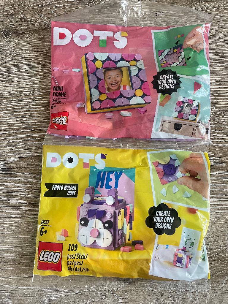 Set van 2 Lego Dots nrs 30557 en 30556 (Nieuw), Overige thema's, Lego, Nieuw, Ophalen of Verzenden