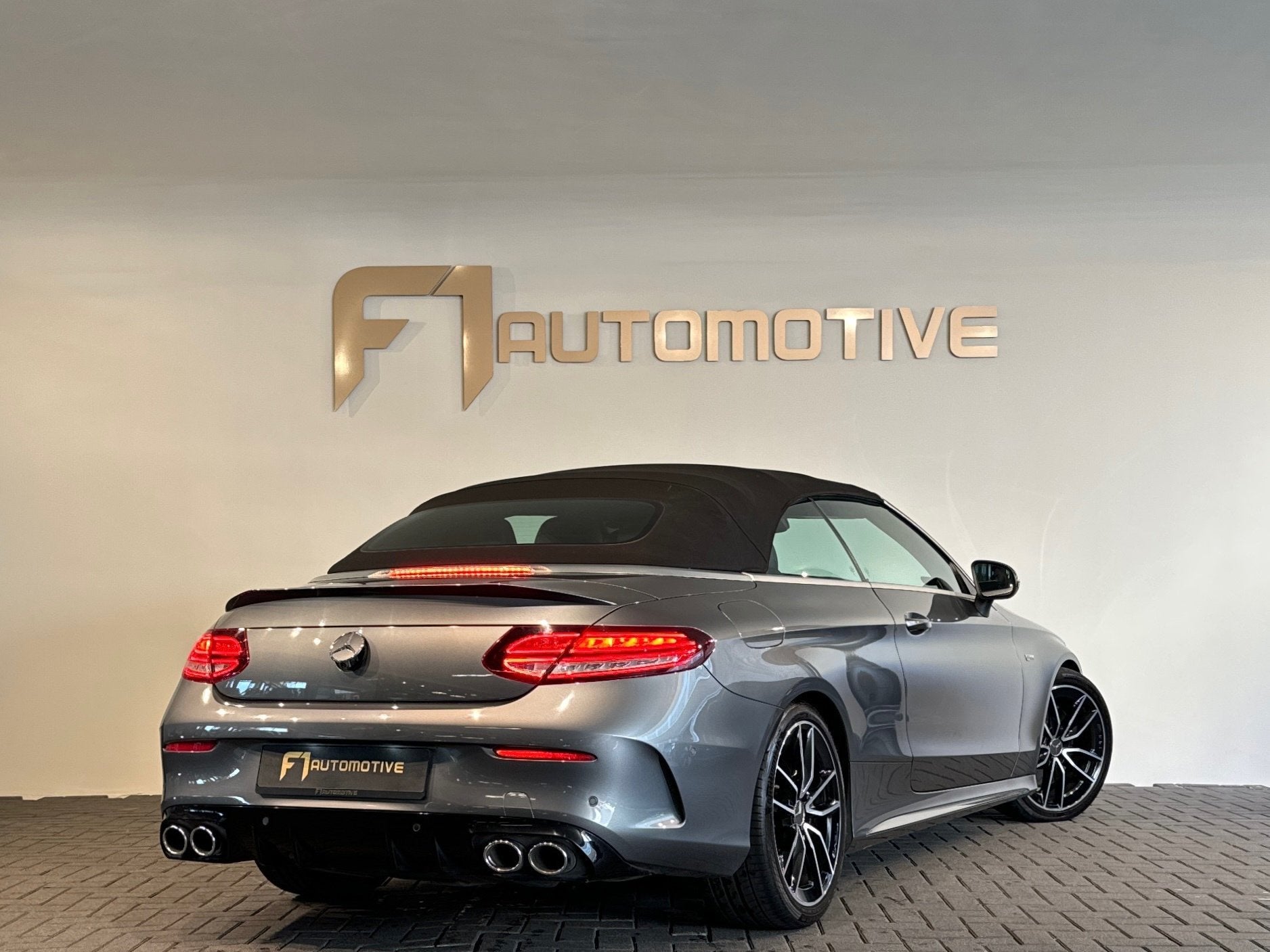 Mercedes-Benz C-klasse Cabrio AMG 43 4MATIC Sportuitlaat|Sfe, Automaat, 4 stoelen, 2996 cc, 10 km/l
