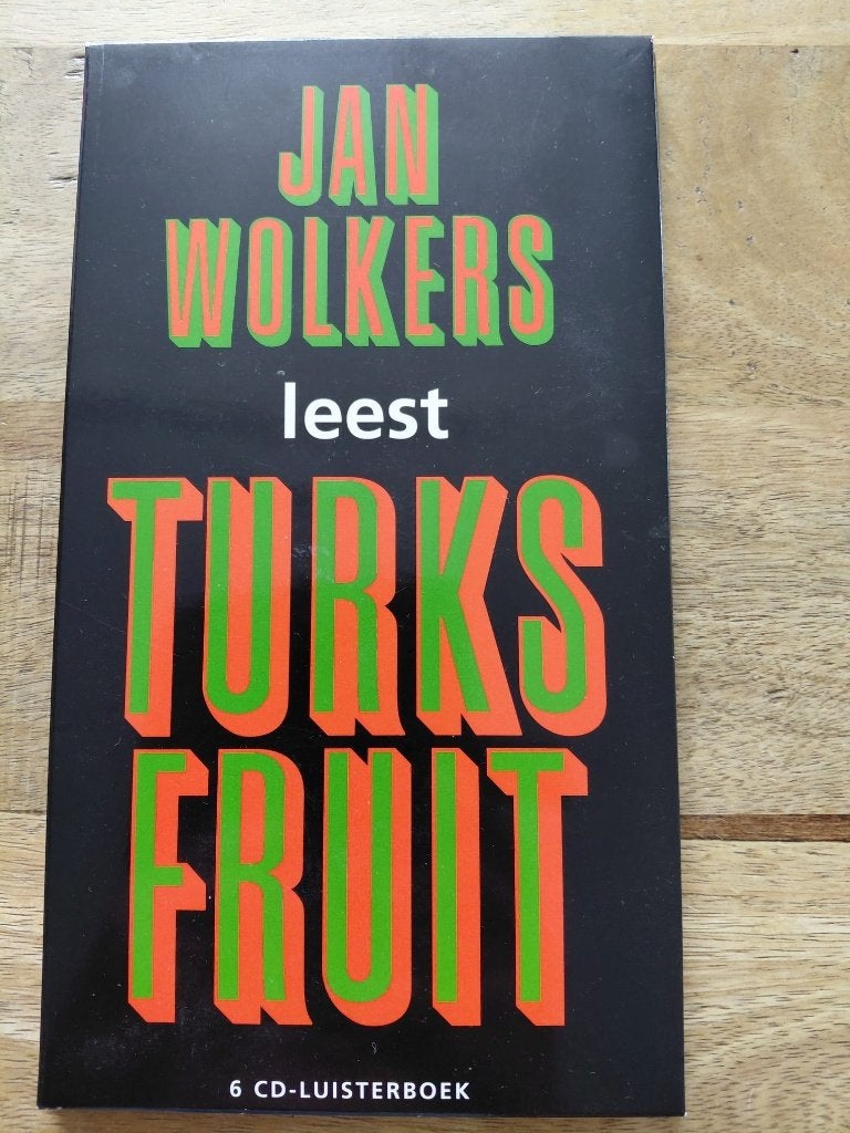 6 cd Jan Wolkers Leest Turks Fruit, Cd's en Dvd's, Ophalen, Gebruikt, Overige genres