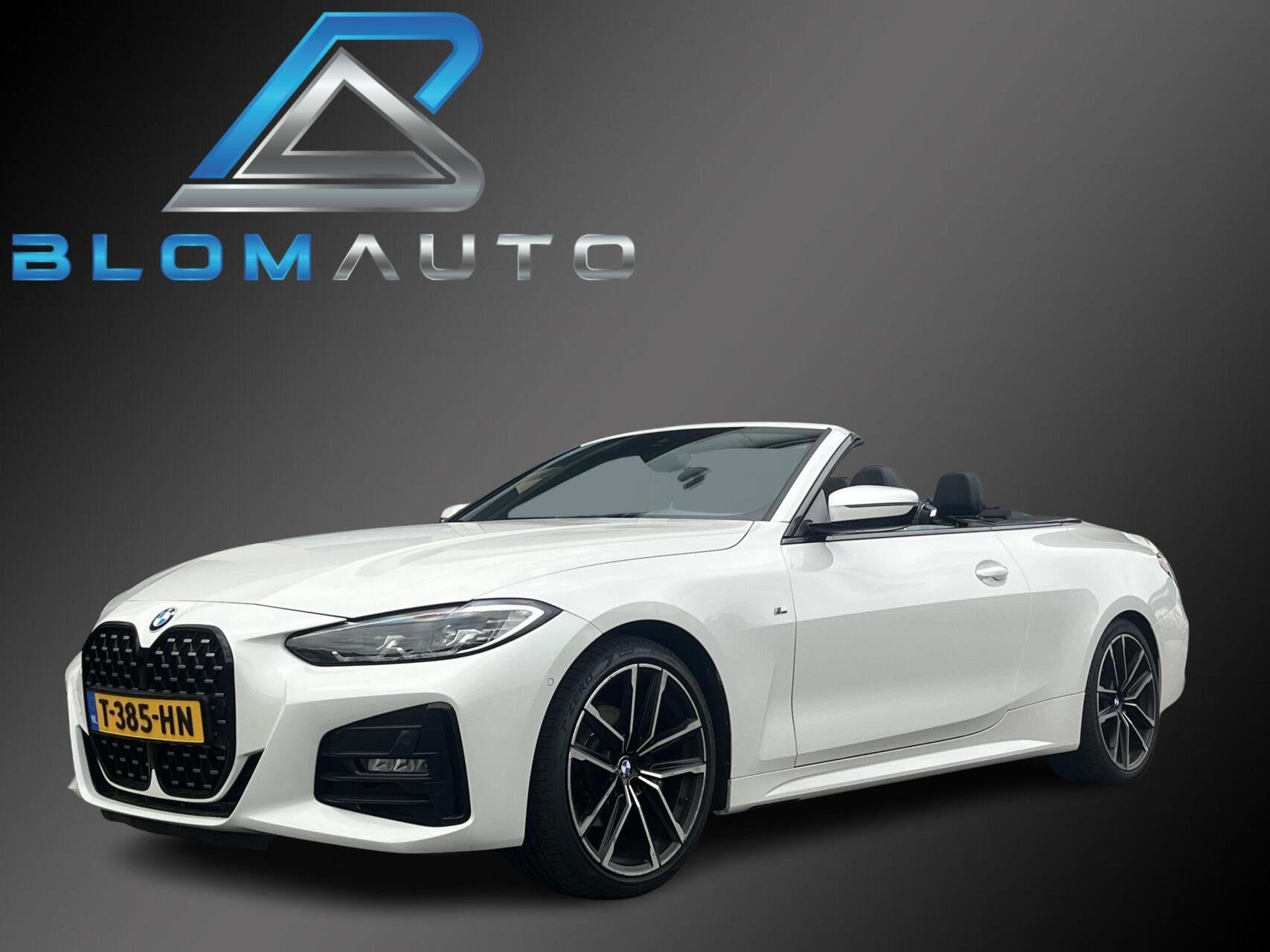 BMW 4-serie Cabrio 420i M-SPORT 19INCH+CARPLAY+CAMERA+SFEER, Auto's, BMW, Automaat, 1998 cc, Gebruikt, Cabriolet