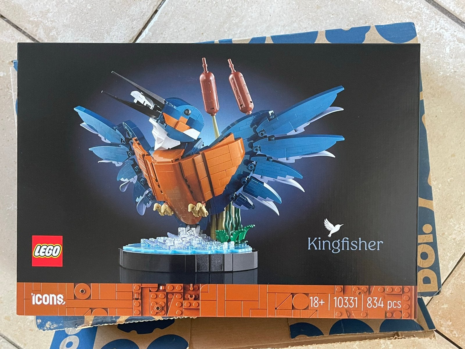 LEGO 10331 IJsvogel, Lego, Nieuw, Ophalen of Verzenden, Icons