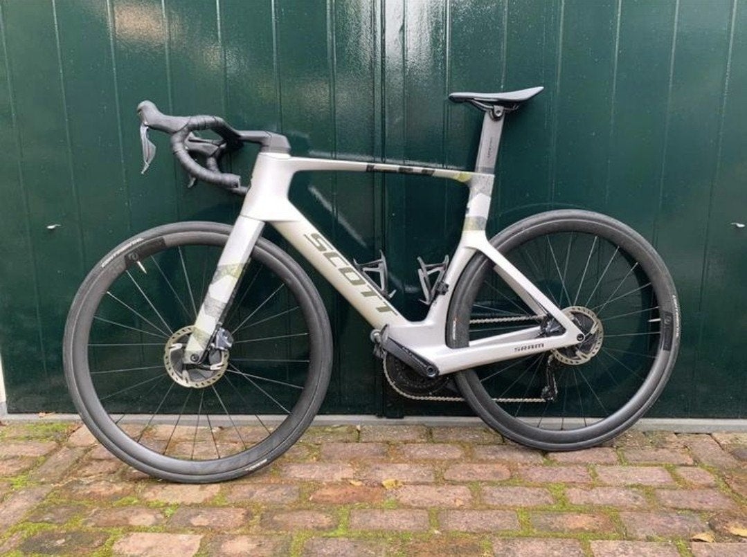 SCOTT FOIL Q36.5 EDITIE (origineel prof frame), Ophalen of Verzenden, Overige typen