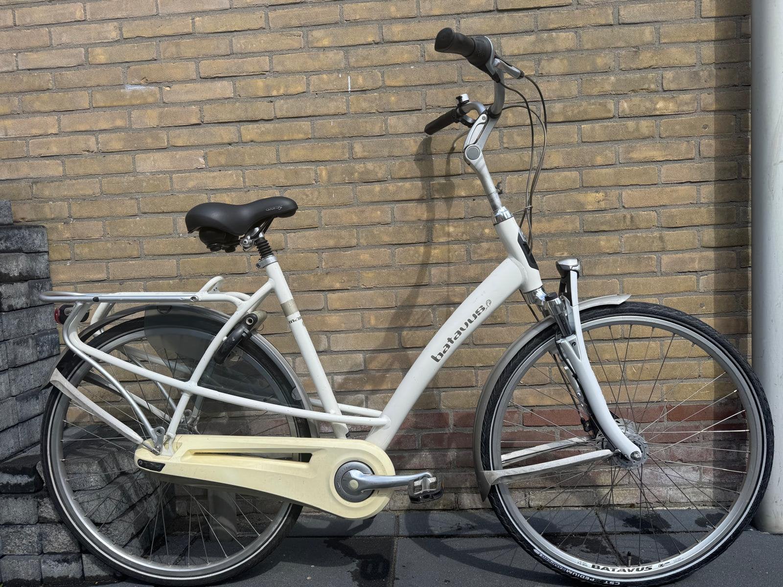 Stevige damesfiets Batavus 57cm, Ophalen, Versnellingen, Batavus, 56 cm of meer