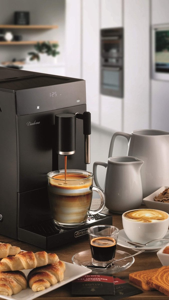 Ariete bonen Koffiemachine NIEUW Goedkoopste van Nederland, Ophalen, 10 kopjes of meer, Koffiebonen, Afneembaar waterreservoir