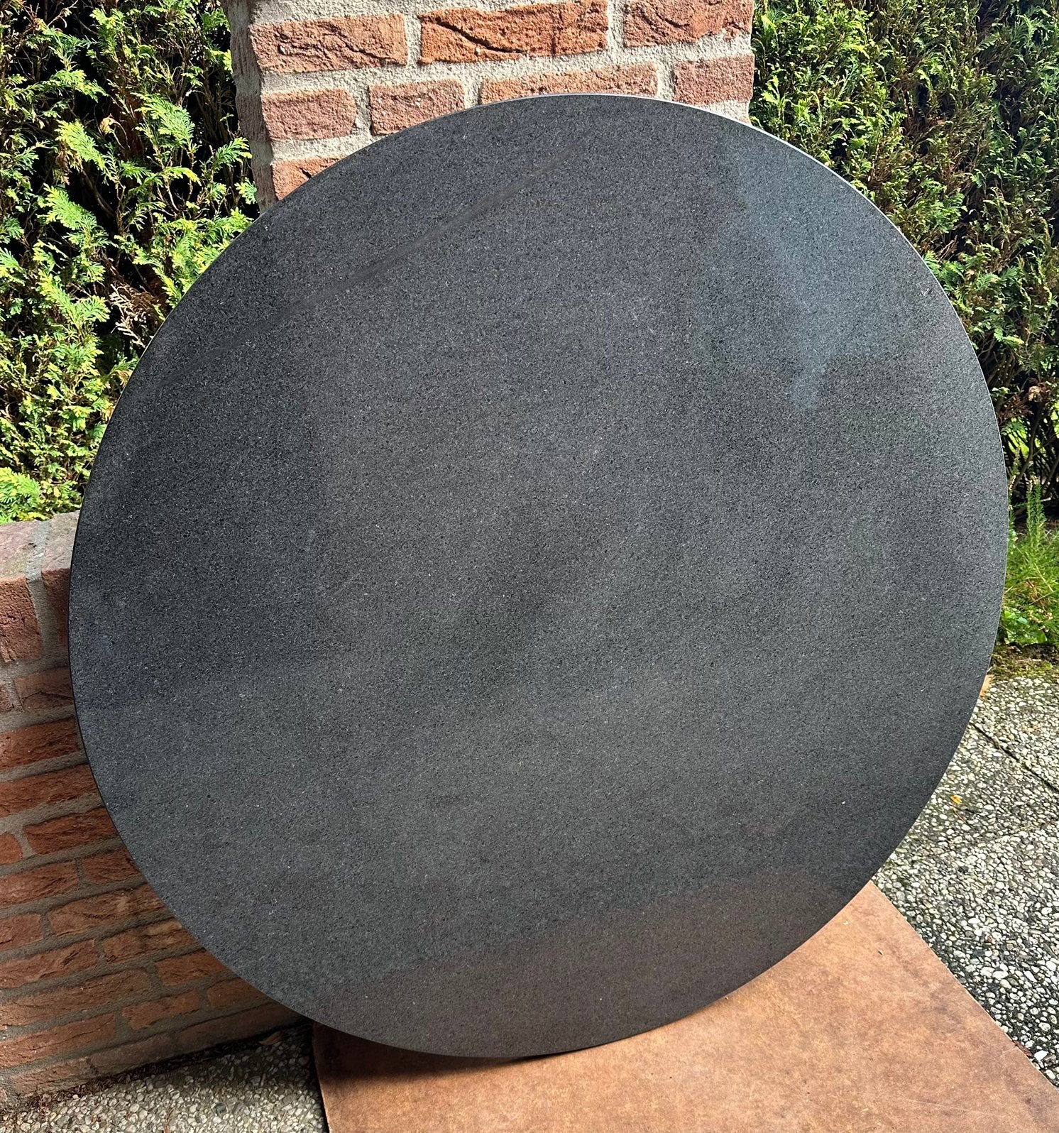 Granieten blad, Ophalen, Overige materialen, Gebruikt, Rond