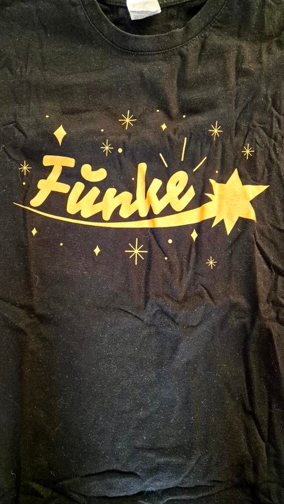 Funke Fireworks vuurwerk shirt., Ophalen of Verzenden