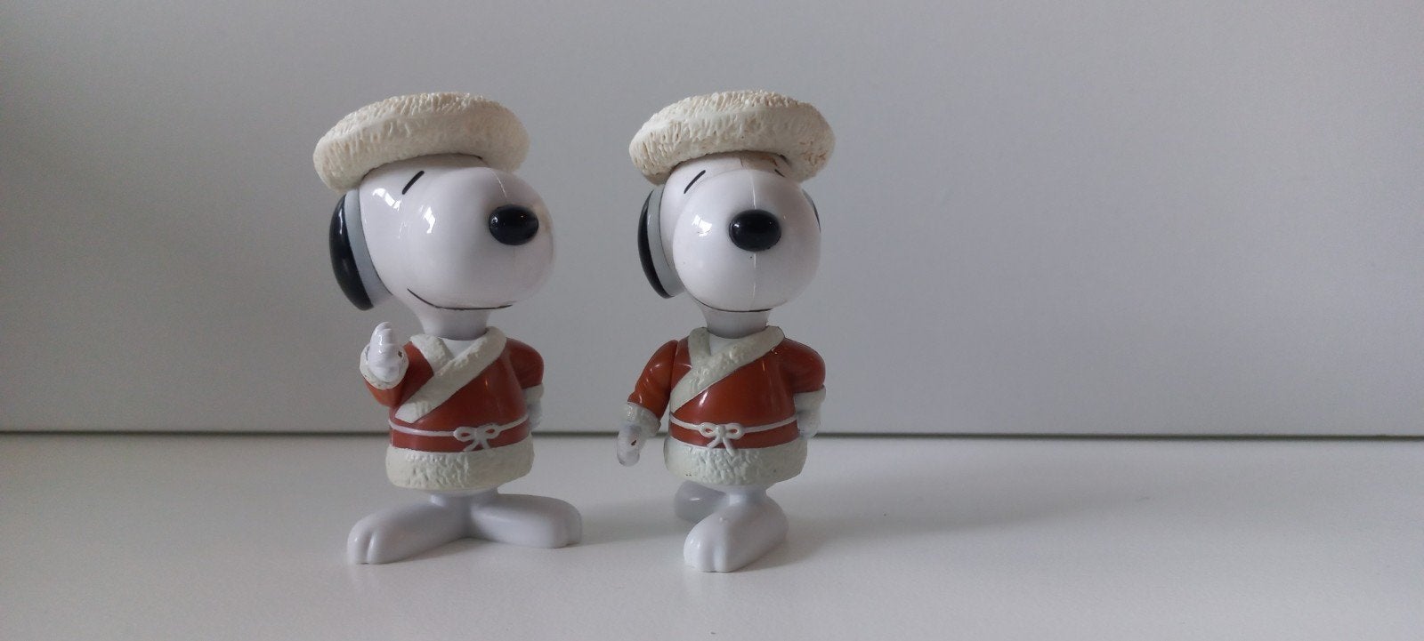 Snoopy McDonald'sl Figuurtjes - Kersteditie 8 euro., Ophalen of Verzenden, Zo goed als nieuw