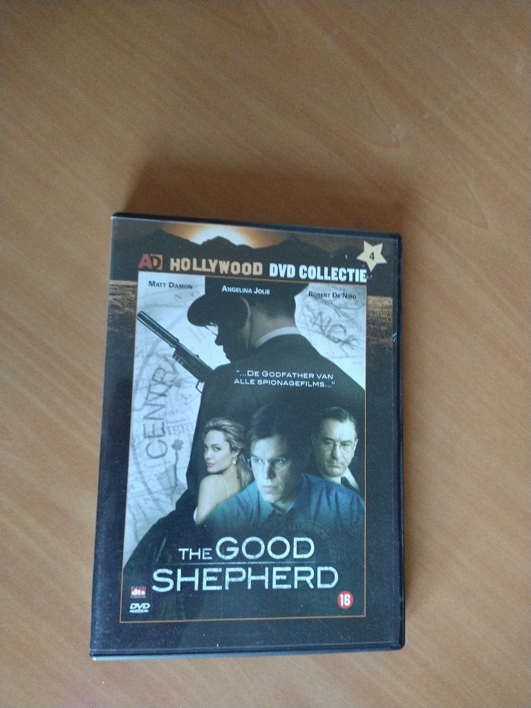 DVD The Good Shepherd., Vanaf 12 jaar, Ophalen of Verzenden, Zo goed als nieuw, Actiethriller