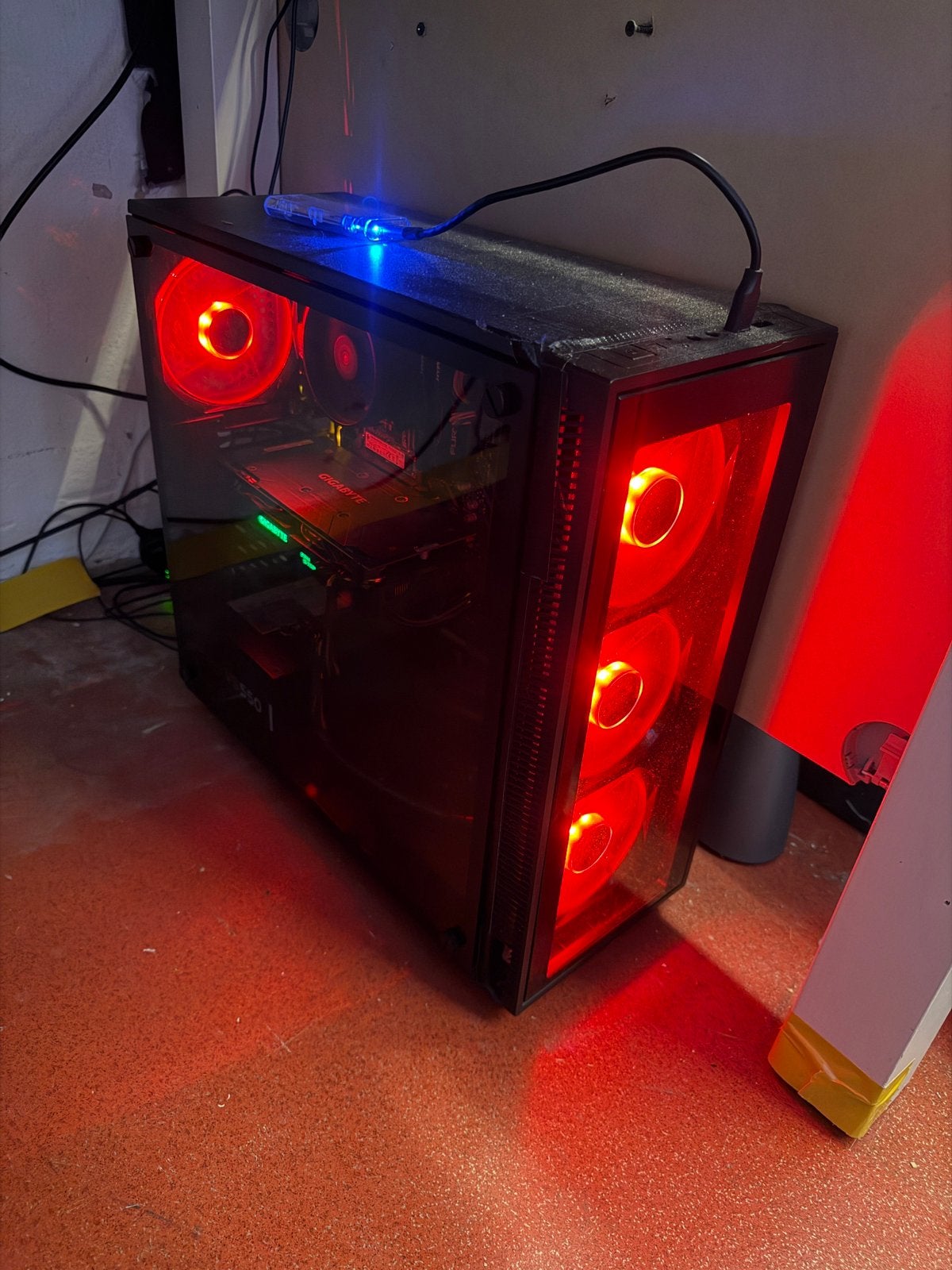 Gaming pc, Ophalen, Zo goed als nieuw, Gaming, SSD